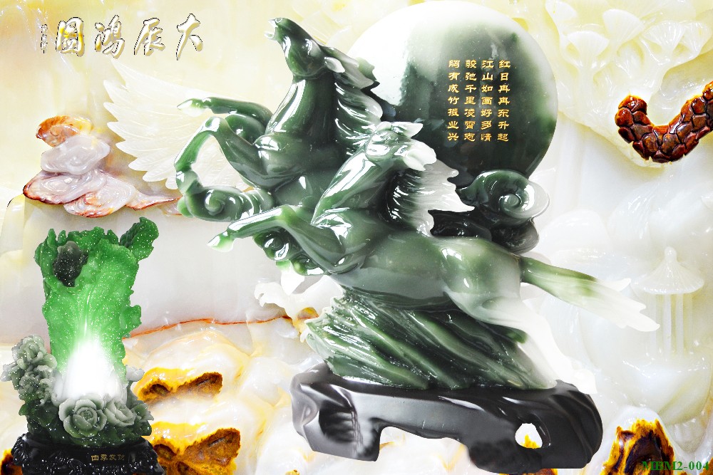 Tranh ngựa - bát mã - Mã đáo MBM2-004